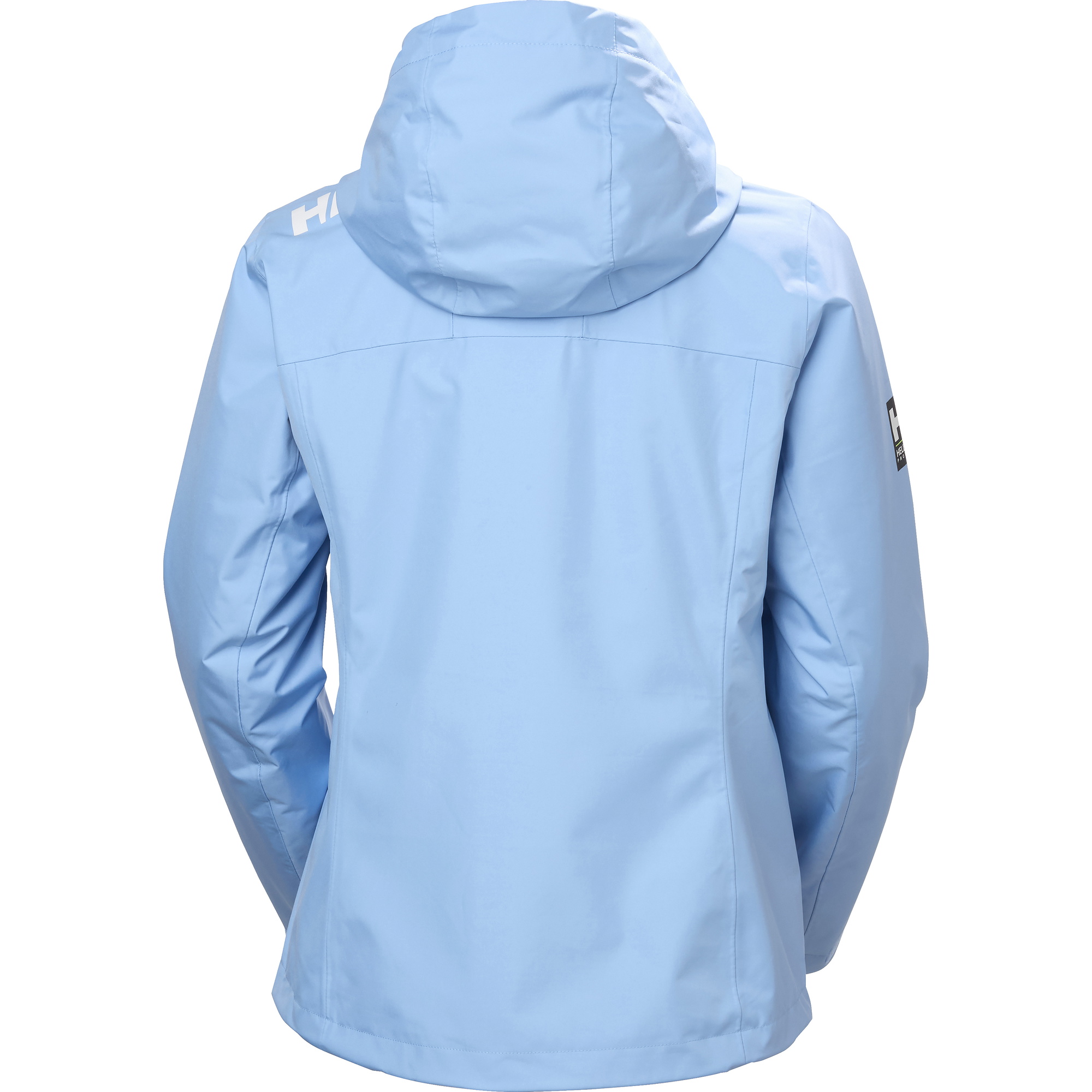 2026 Helly Hansen Womens Crew Hooded Midlayer Jacket 2.0 34447 - Bright Blue